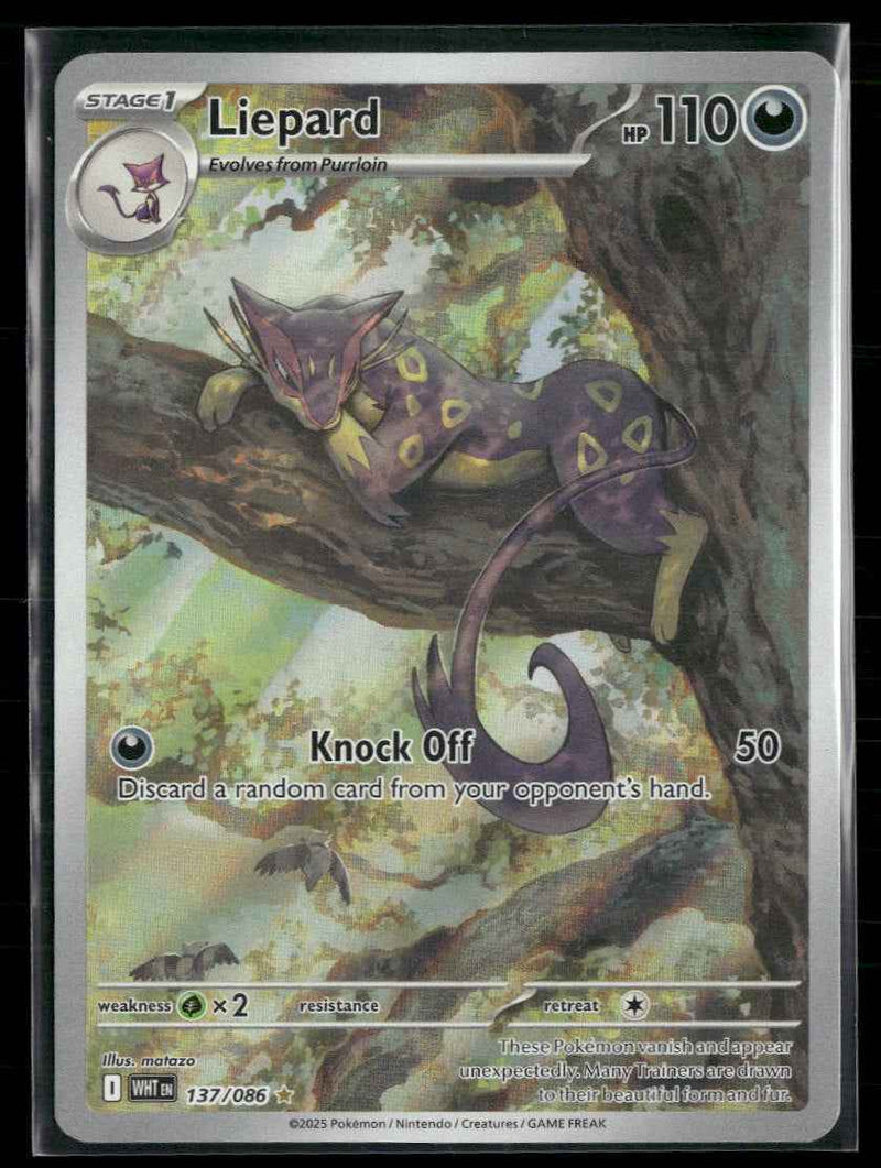SV: White Flare Liepard #137/086