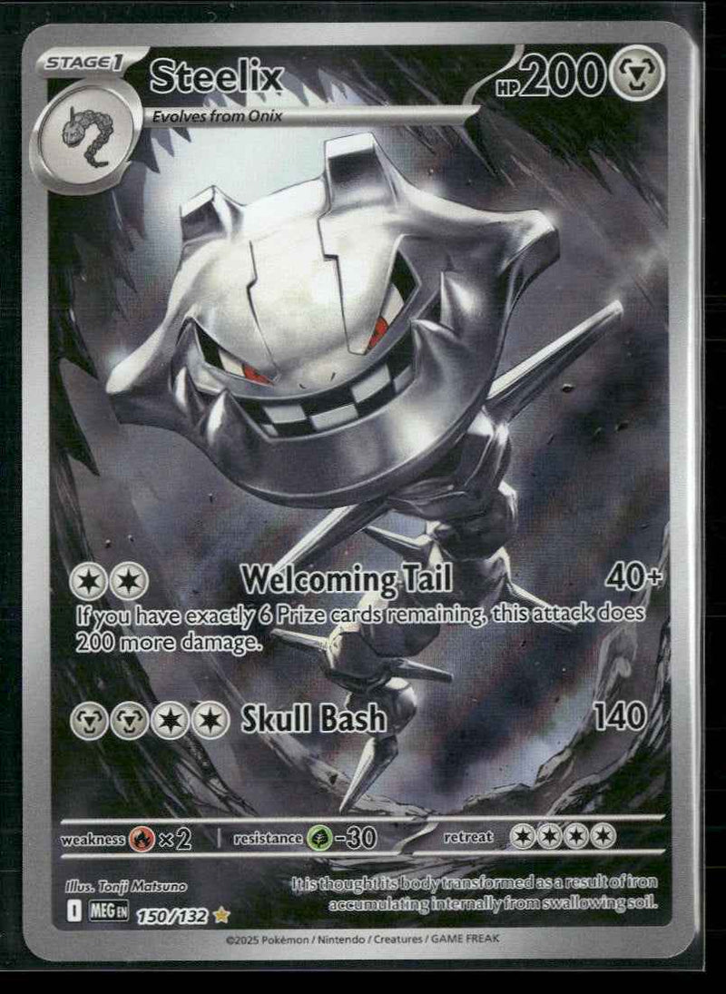 ME01: Mega Evolution Steelix #150/132