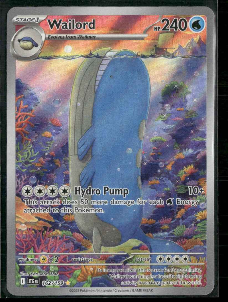 SV09: Journey Together Wailord #162/159
