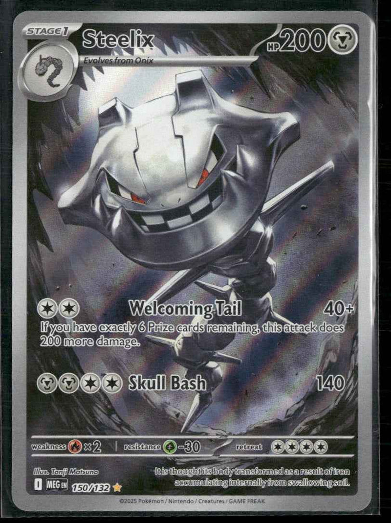 ME01: Mega Evolution Steelix #150/132