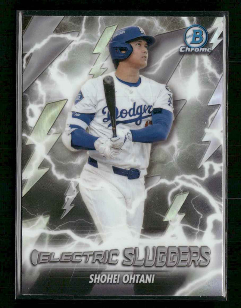 2026 Bowman Electric Sluggers Refractor Shohei Ohtani #ES-18