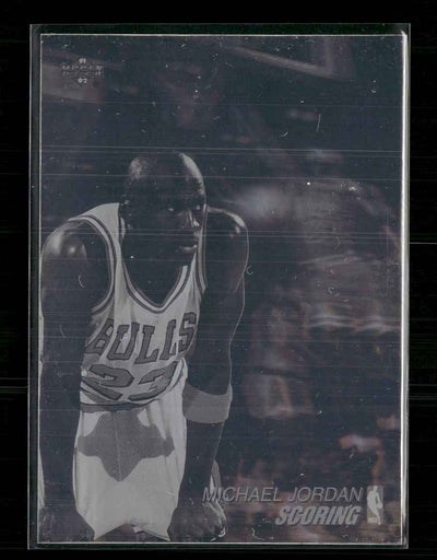 1991-92 Upper Deck Award Winner Holograms Michael Jordan #AW1