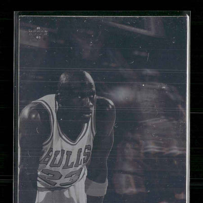 1991-92 Upper Deck Award Winner Holograms Michael Jordan #AW1