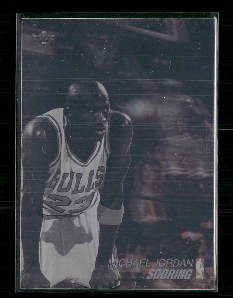 1991-92 Upper Deck Award Winner Holograms Michael Jordan #AW1