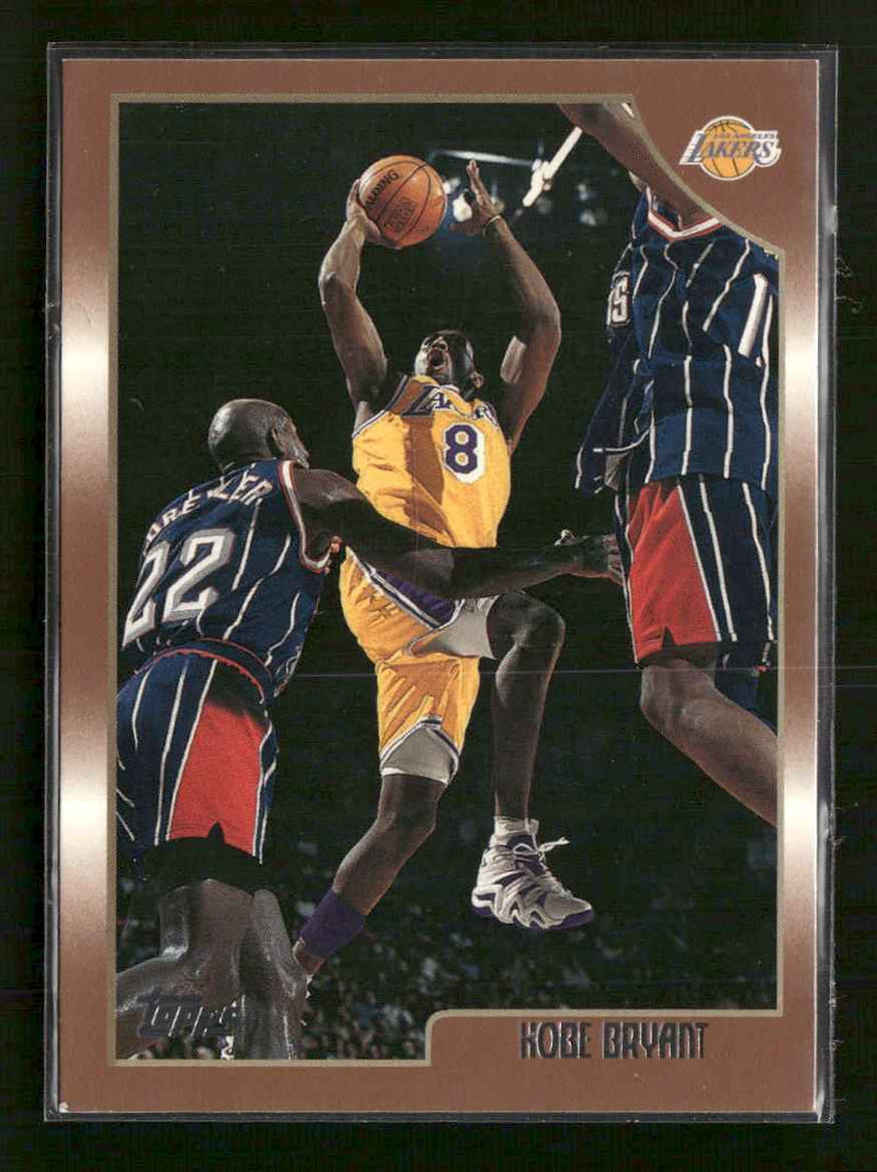 1998-99 Topps Kobe Bryant #68