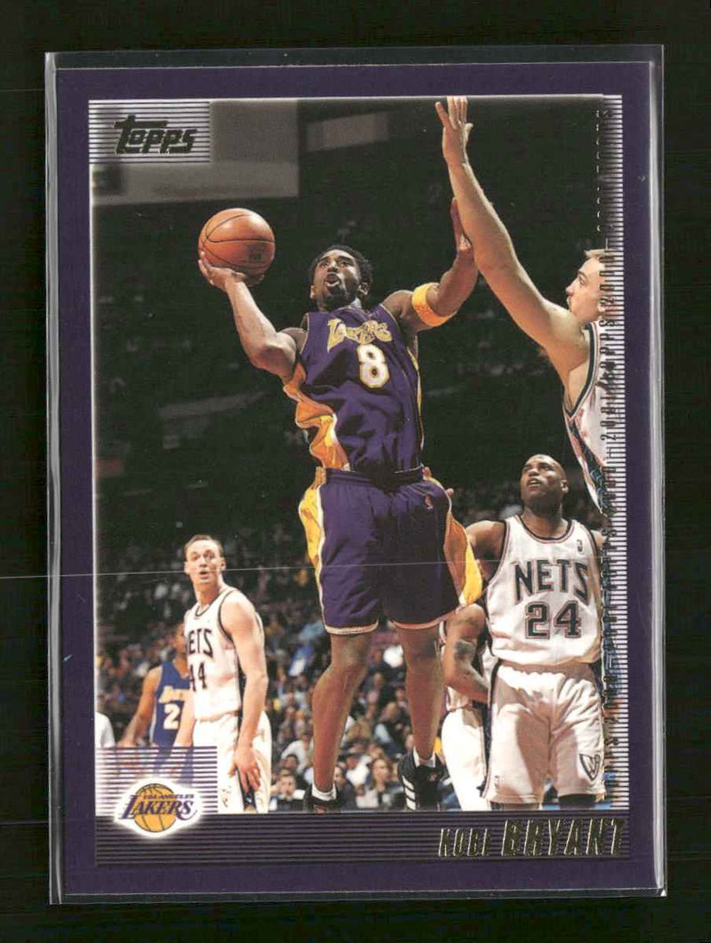 2000-01 Topps Kobe Bryant #189