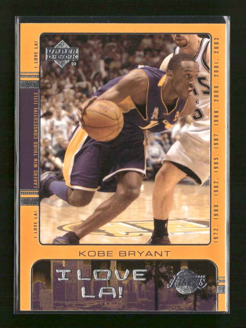 2002-03 Upper Deck I Love LA! Kobe Bryant #LA14