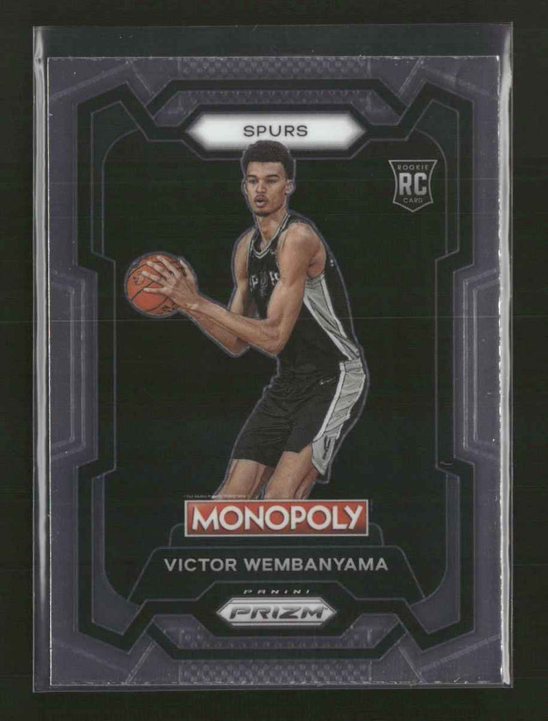 2023-24 Panini Prizm Monopoly Victor Wembanyama #81