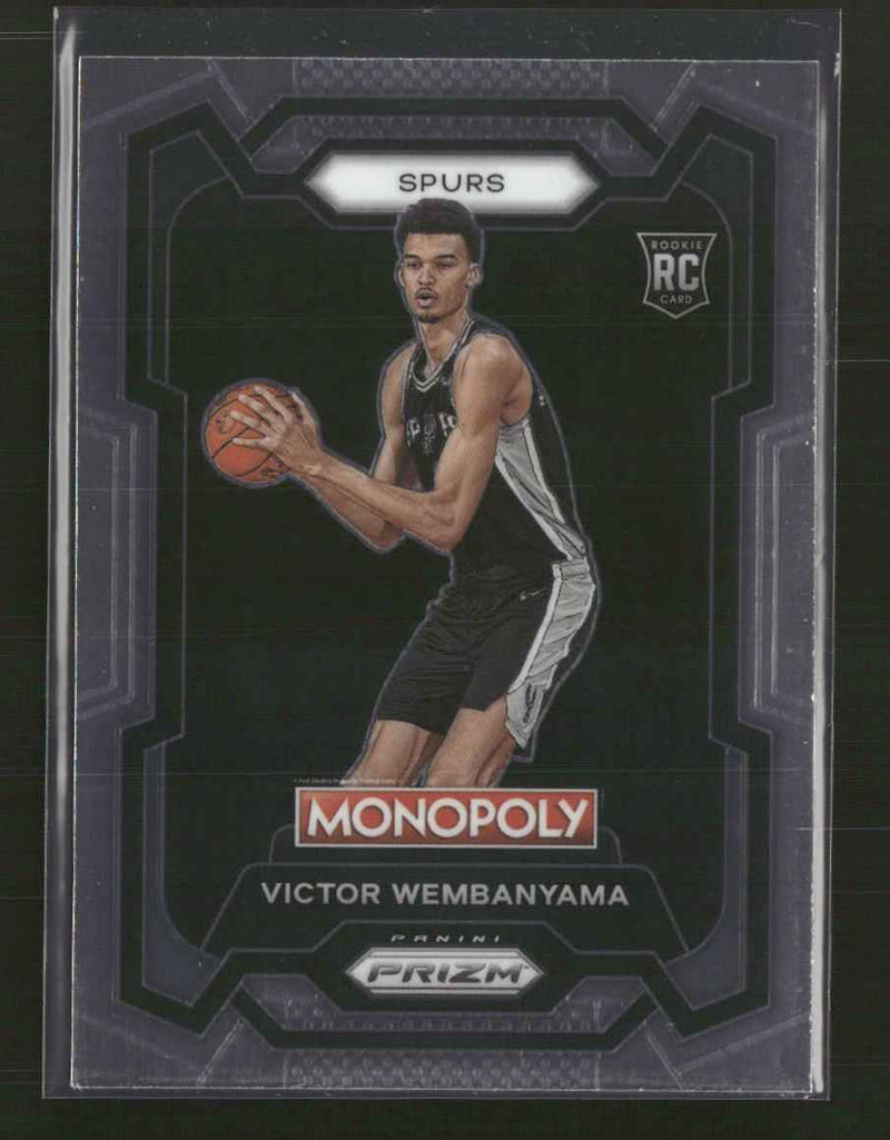 2023-24 Panini Prizm Monopoly Victor Wembanyama #81
