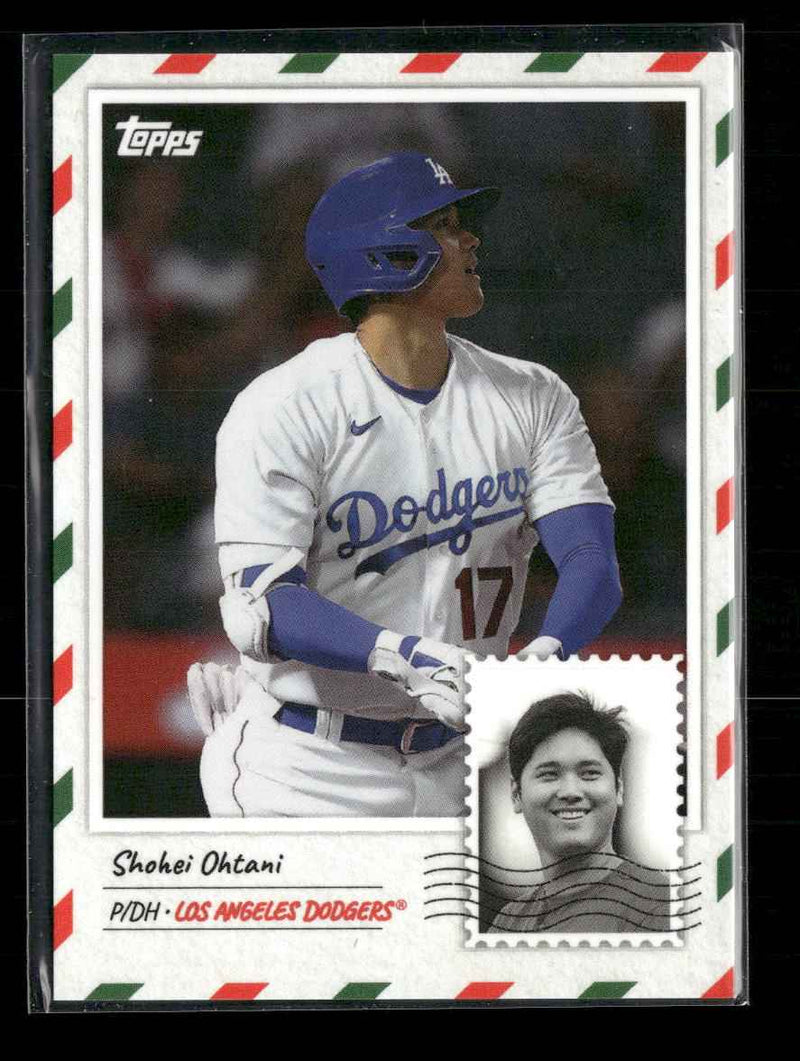 2023 Topps MLB Holiday Countdown Shohei Ohtani #1