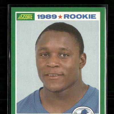 1989 Score Barry Sanders Rookie #257