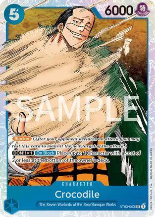 Crocodile (003) (ST03-003) - Revision Pack Cards Foil