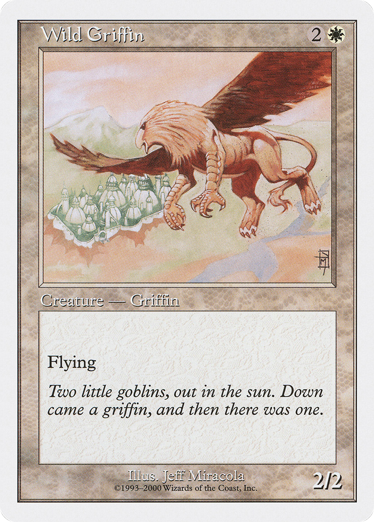 Wild Griffin (S00-011) - Starter 2000