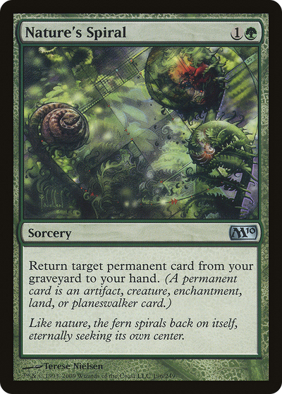 Nature's Spiral (M10-196) - Magic 2010