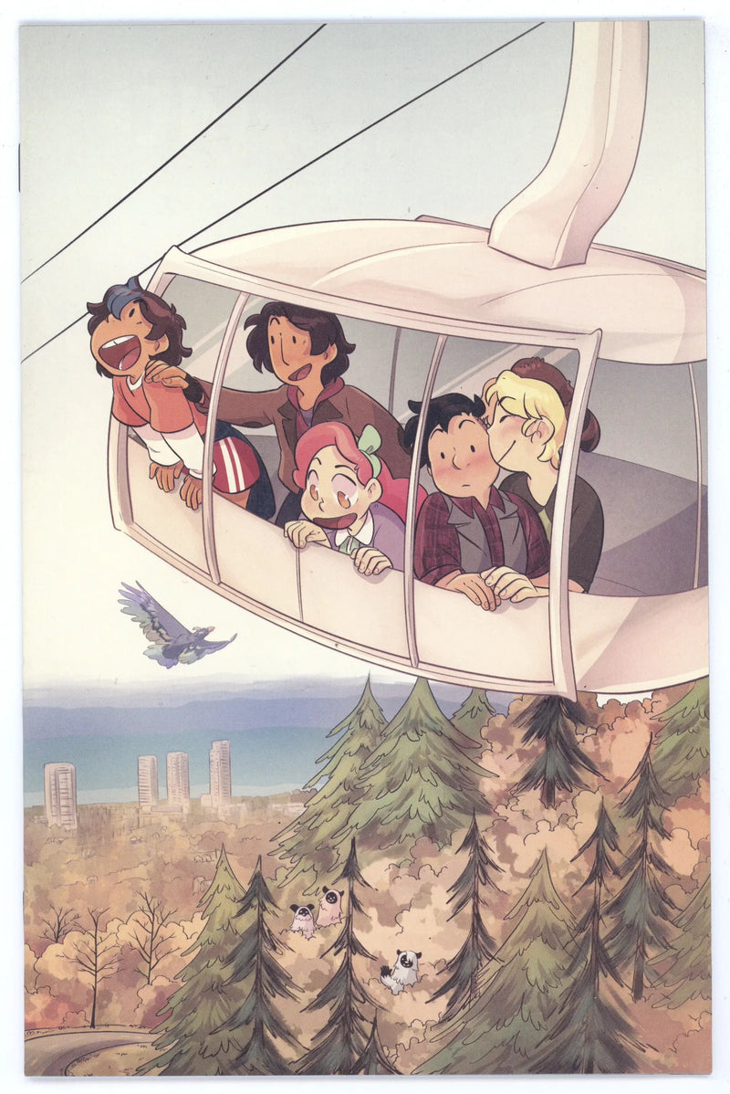 Lumberjanes 42 Boom 2017 NM Rose City Comic Con Ayme Sotuyo Variant