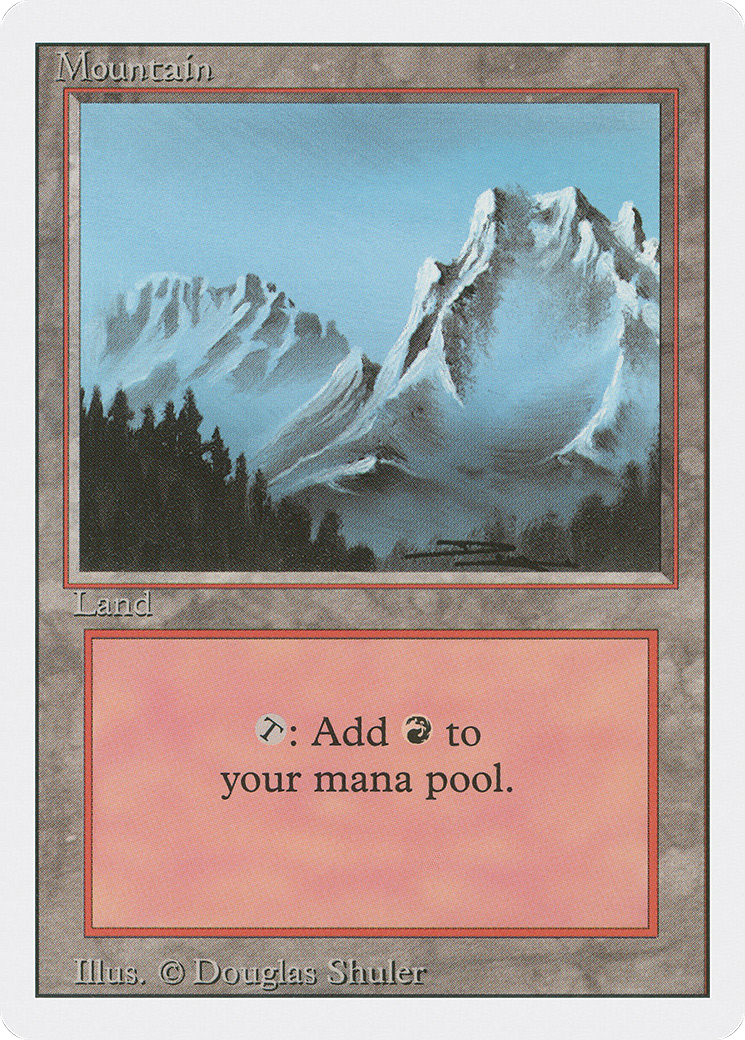 Mountain (3ED-302) - Revised Edition