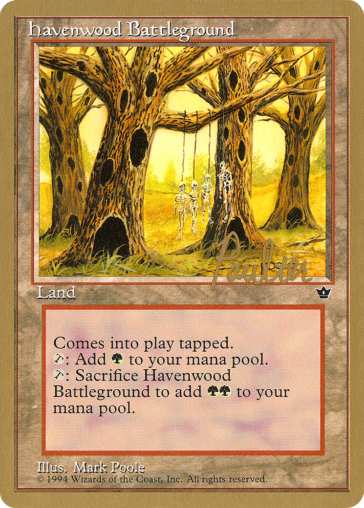 Havenwood Battleground (WCD-) - Pro Tour Collector Set