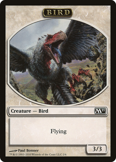 Bird (M11-002) - Magic 2011 Tokens