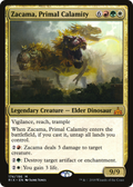 Zacama, Primal Calamity (RIX-174) - Rivals of Ixalan - Near Mint