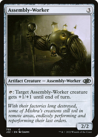 Assembly-Worker (J22-755) - Jumpstart 2022