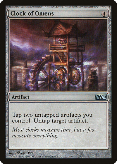 Clock of Omens (M13-202) - Magic 2013