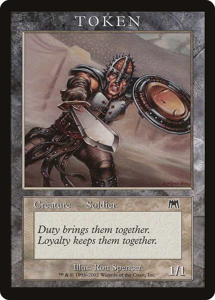 Soldier (MPRP-008) - Magic Player Rewards 2002
