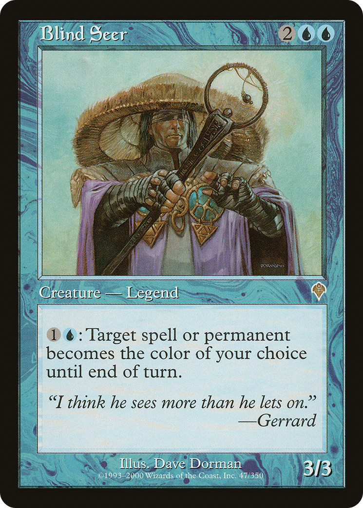 Blind Seer (INV-047) - Invasion