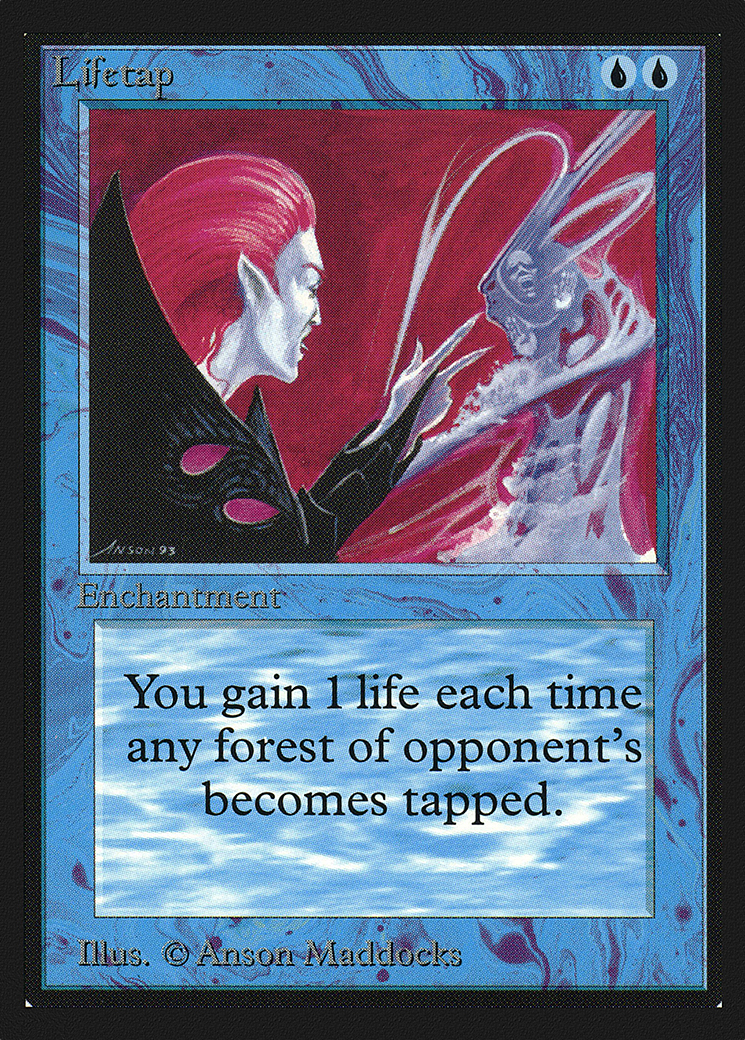 Lifetap (CED-) - Collectors' Edition