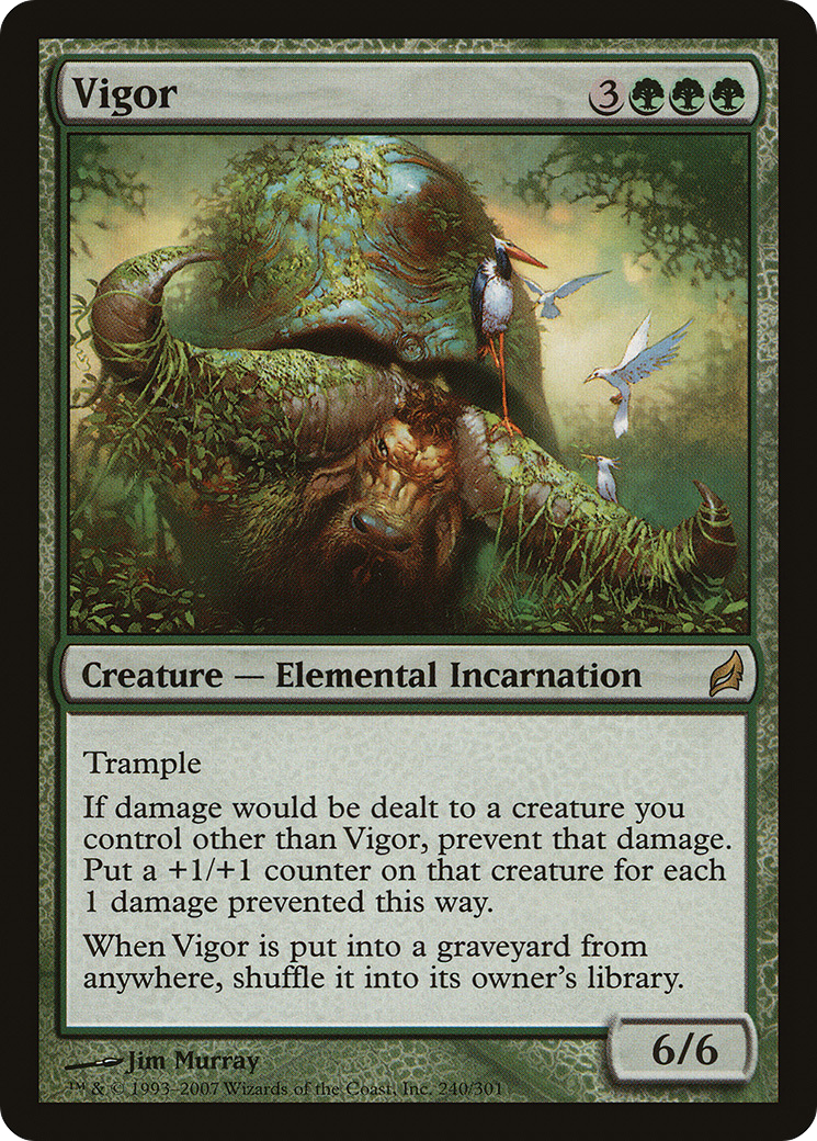 Vigor (LRW-240) - Lorwyn