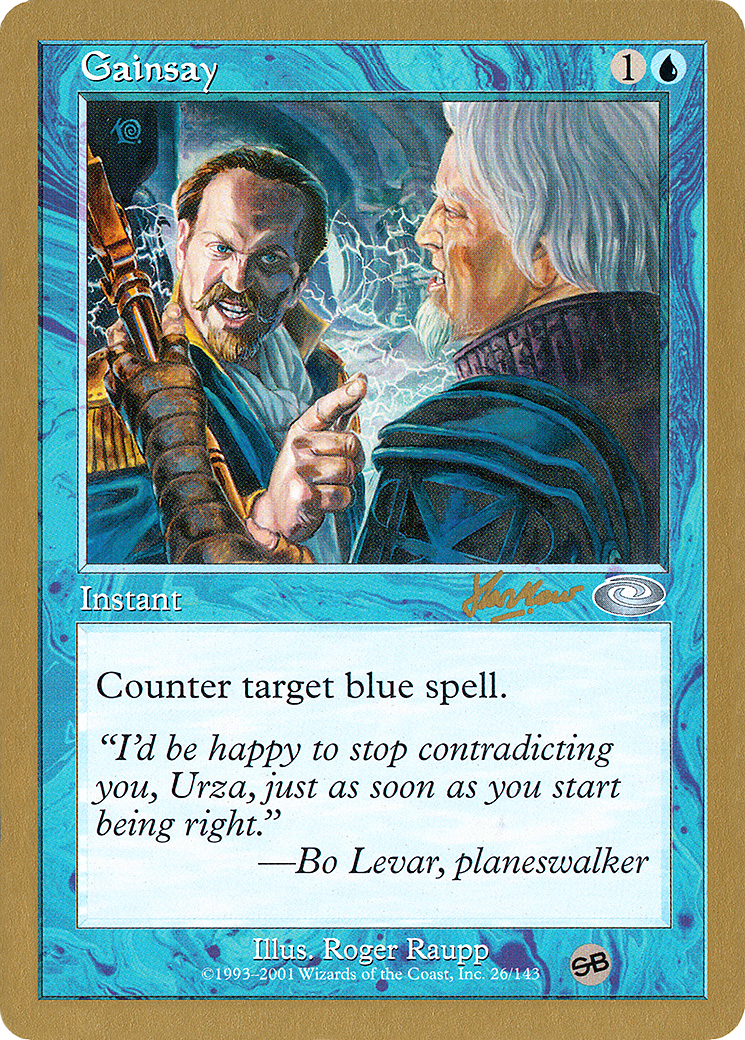 Gainsay (WCD-SHH26SB) - World Championship Decks 2002