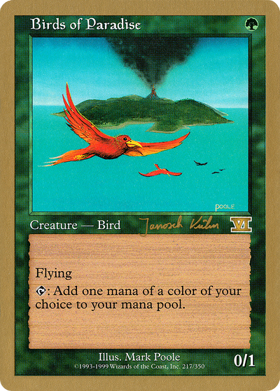 Birds of Paradise (WCD-) - World Championship Decks 2000