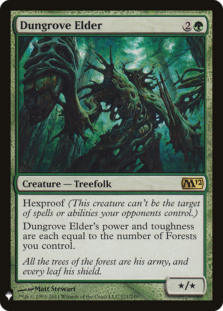 Dungrove Elder (LIST-M12-171) - The List