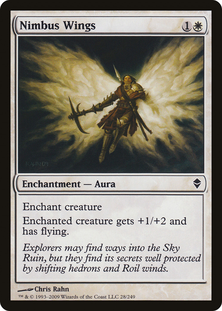 Nimbus Wings (ZEN-028) - Zendikar Foil