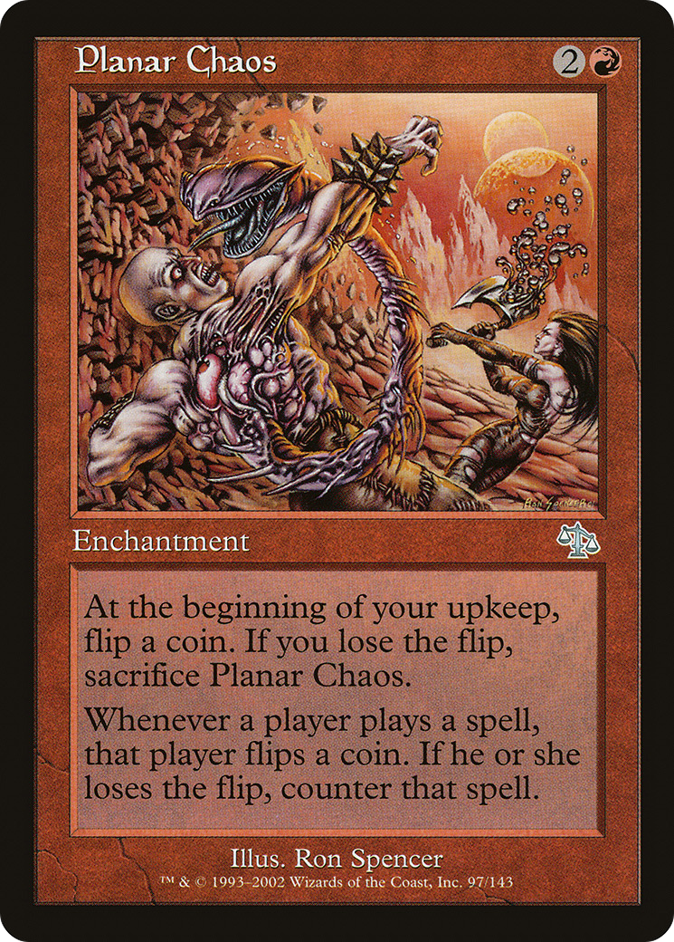 Planar Chaos (JUD-097) - Judgment