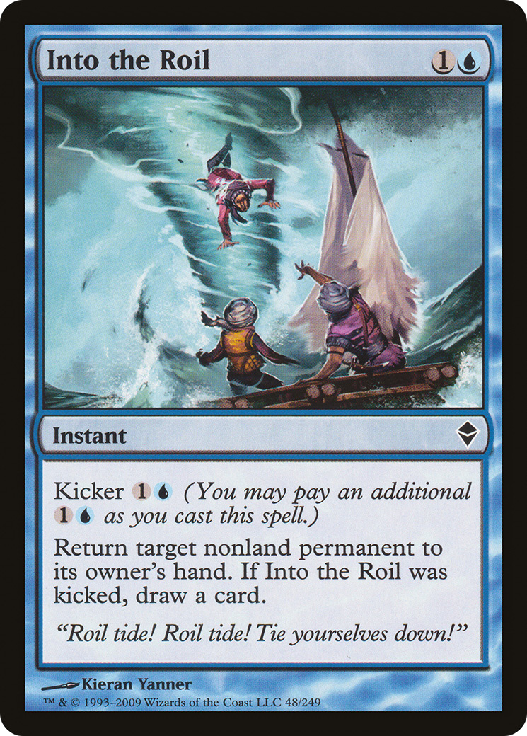 Into the Roil (ZEN-048) - Zendikar Foil