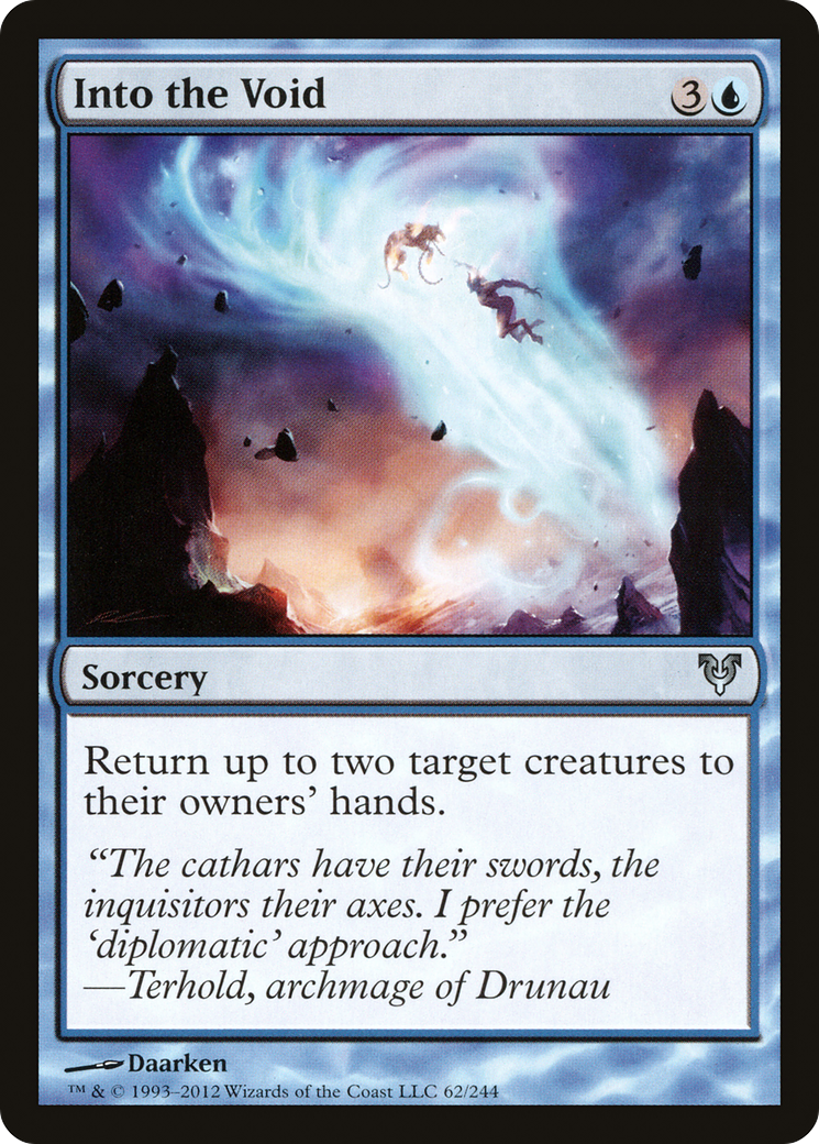 Into the Void (AVR-062) - Avacyn Restored Foil