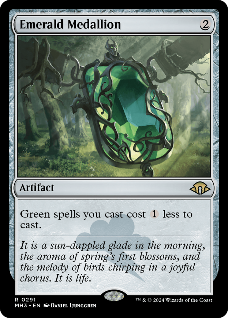 Emerald Medallion (MH3-291) - Modern Horizons 3 Foil