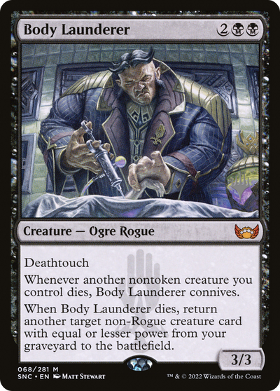 Body Launderer (PPSNC-068) - Streets of New Capenna Promos