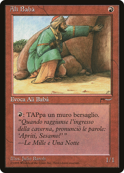 Ali Baba (REN-) - Rinascimento