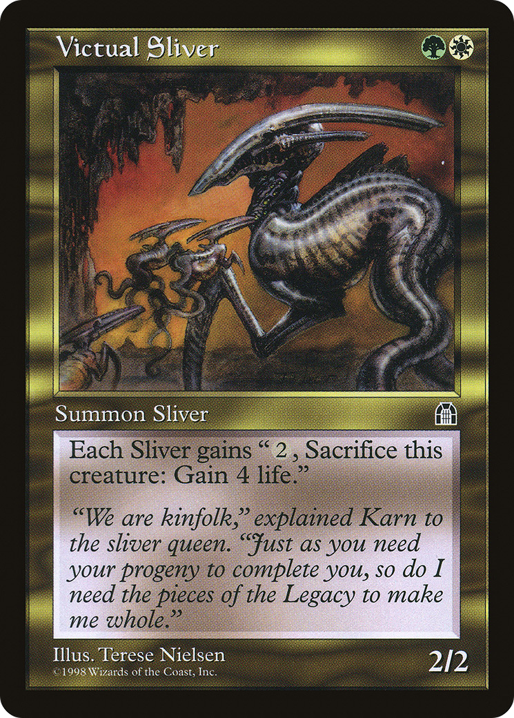 Victual Sliver (STH-131) - Stronghold
