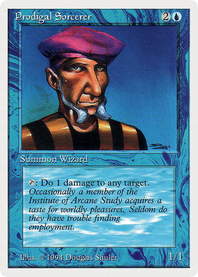 Prodigal Sorcerer (SUM-075) - Summer Magic / Edgar