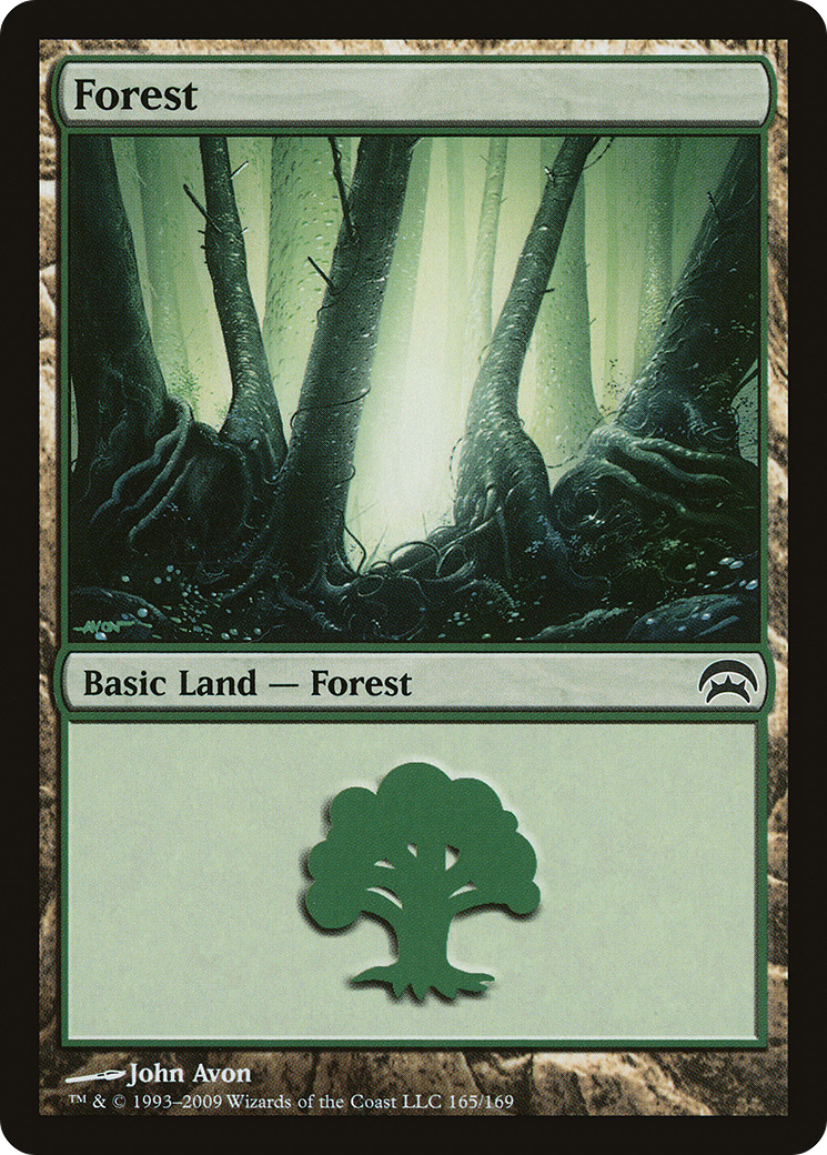 Forest (HOP-165) - Planechase