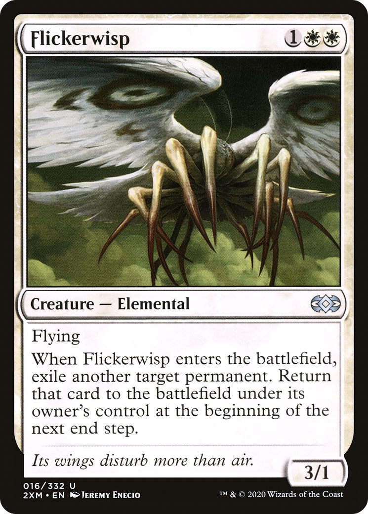 Flickerwisp (2XM-016) - Double Masters Foil