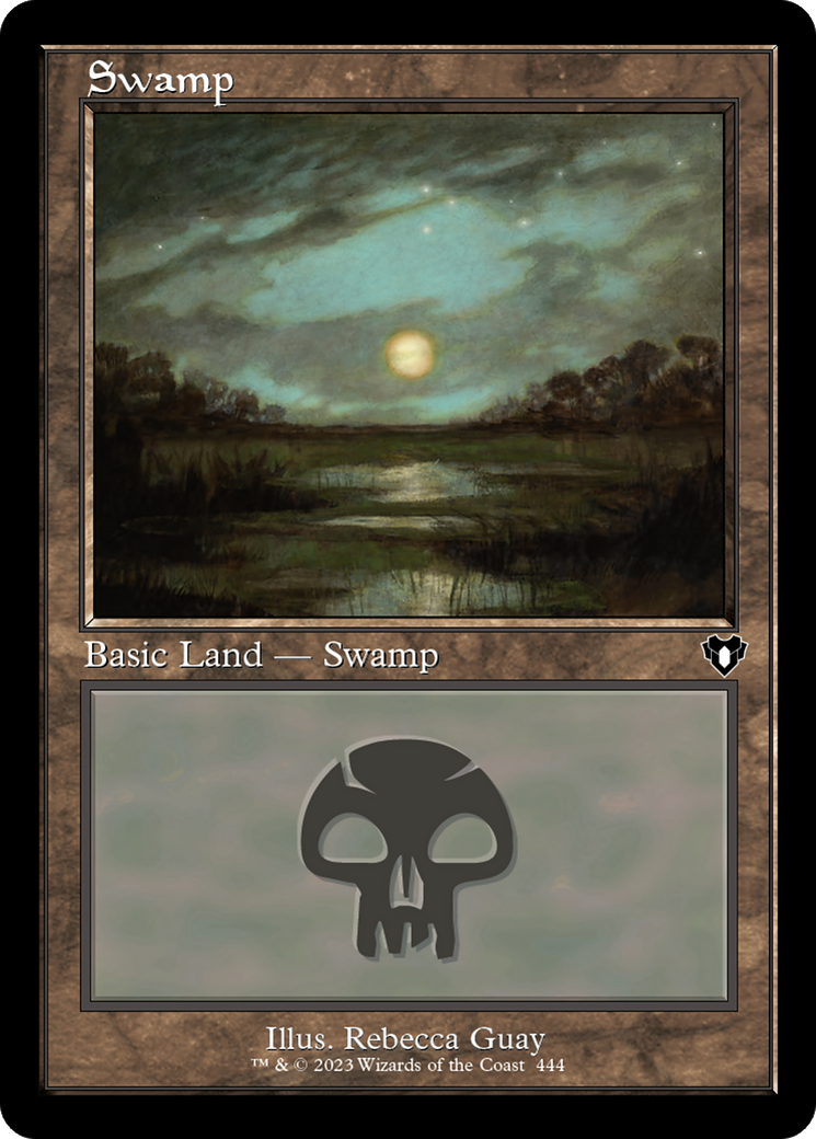 Swamp (CMM-444) - Commander Masters Foil