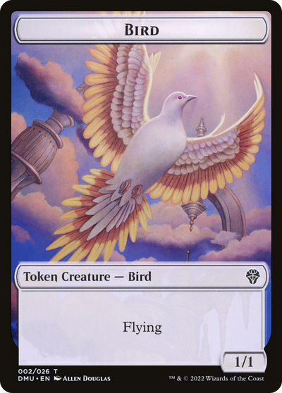 Bird (DMU-002) - Dominaria United Tokens