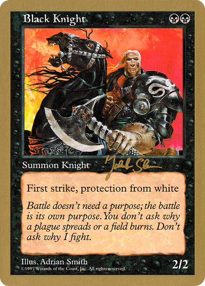 Black Knight (WCD-) - World Championship Decks 1997