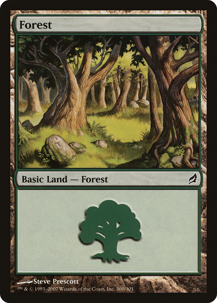 Forest (LRW-300) - Lorwyn