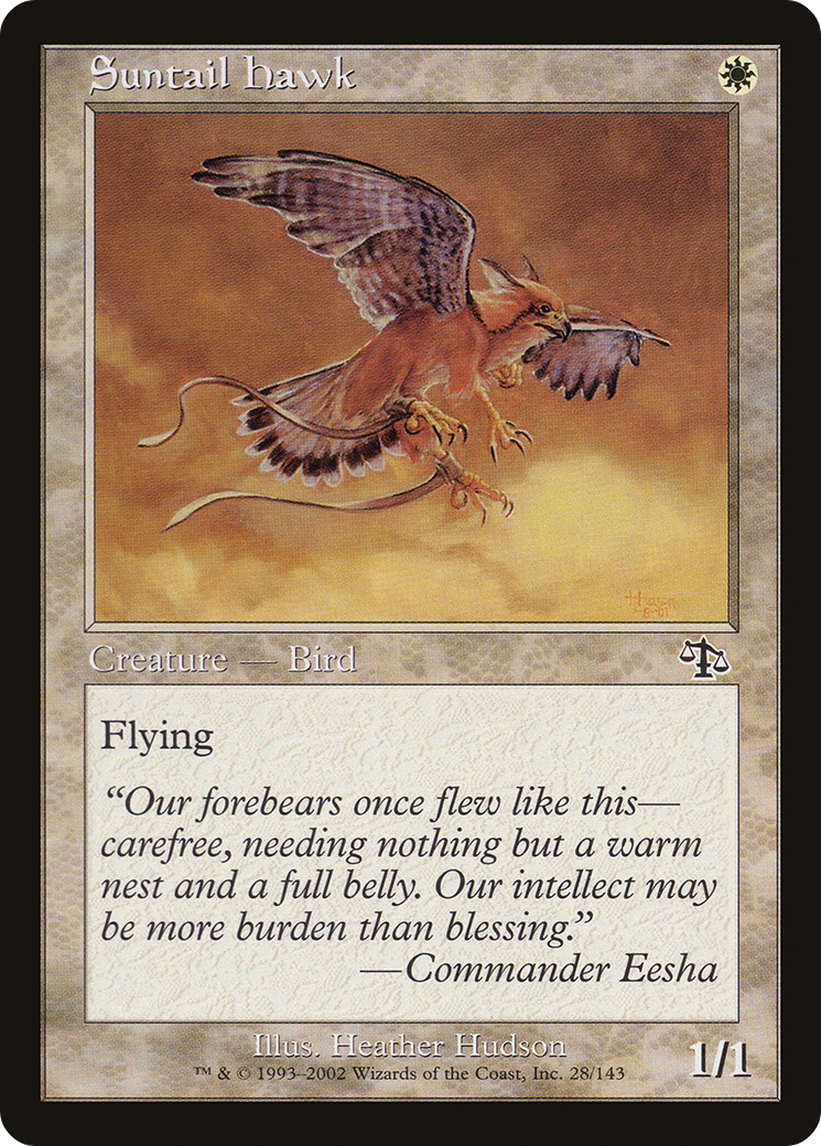 Suntail Hawk (JUD-028) - Judgment