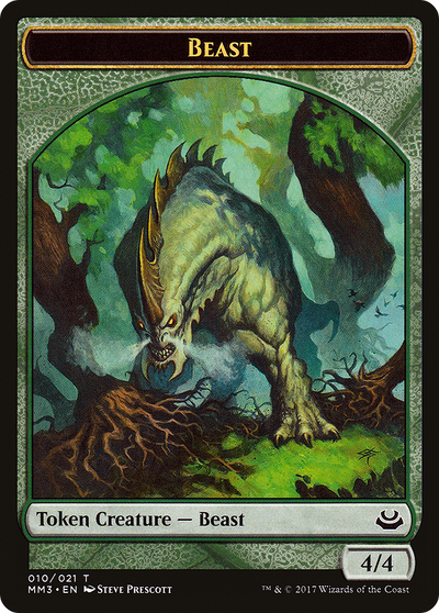 Beast (MM3-010) - Modern Masters 2017 Tokens