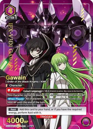 Gawain (SR**) (UE04BT/CGH-1-022) - UE04BT CODE GEASS Lelouch of the Rebellion Foil